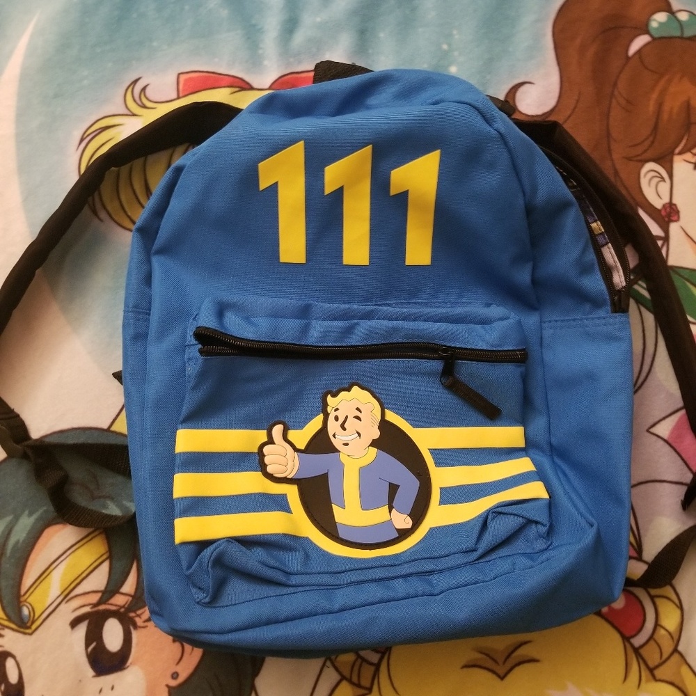 Fallout Vault Boy Reversible Backback